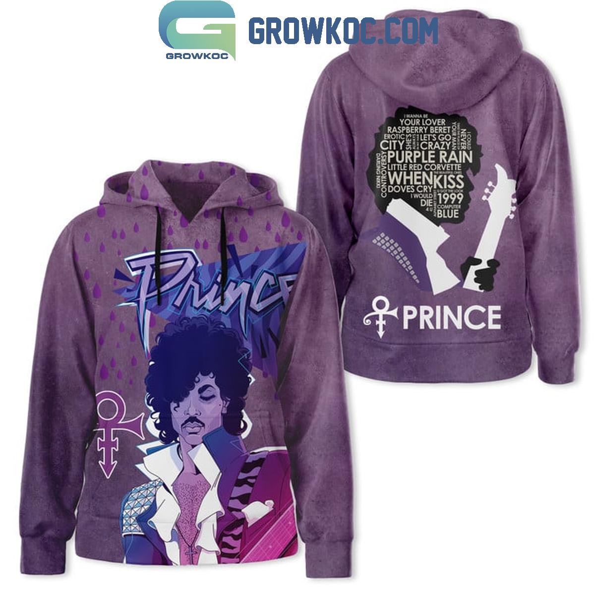 Prince I Wanna Be Your Lover Raspberry Beret Hoodie Shirts 1 WF6Hq