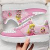 Princess Peach Super Mario Air Sneakers Custom For Gamer Shoes 1 GearWanta