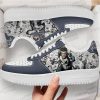 Punisher Air Sneakers Custom Superhero Comic Shoes 1 GearWanta