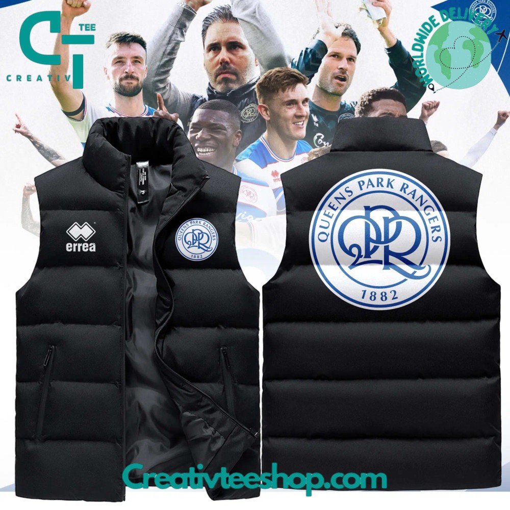 Queens Park Rangers FC Sleeveless Puffer Down Jacket 1