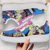 Rabbit Winnie The Pooh Air Sneakers Custom Comic Shoes 1 GearWanta