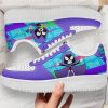 Raven Air Sneakers Custom Teen Titan Go Cartoon Shoes 1 GearWanta