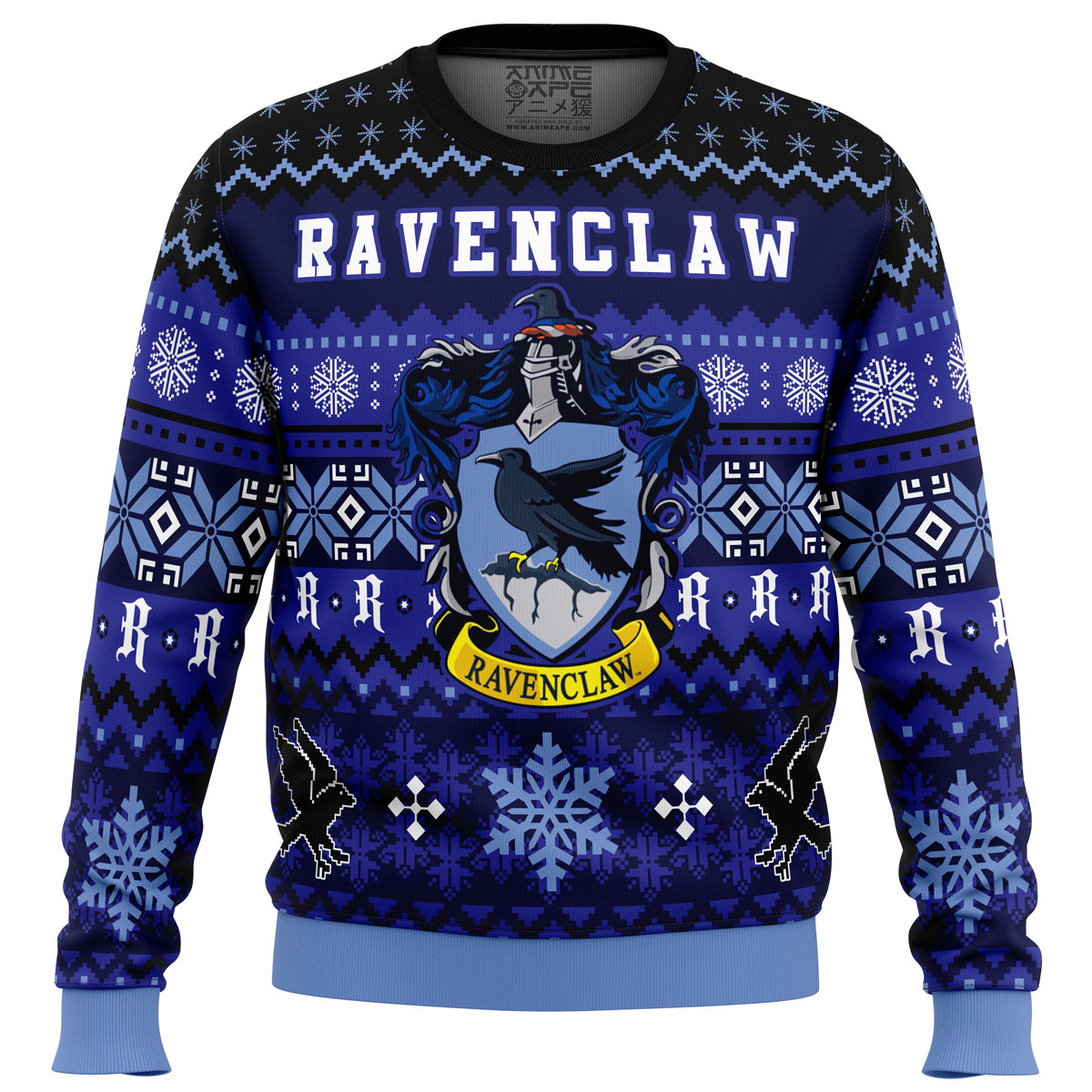 Ravenclaw House Harry Potter men sweatshirt FRONT mockup