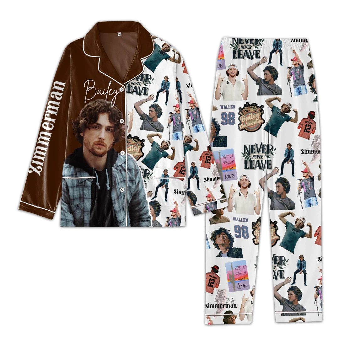 Religiously Tour Pajamas Set2B1 TJRPS