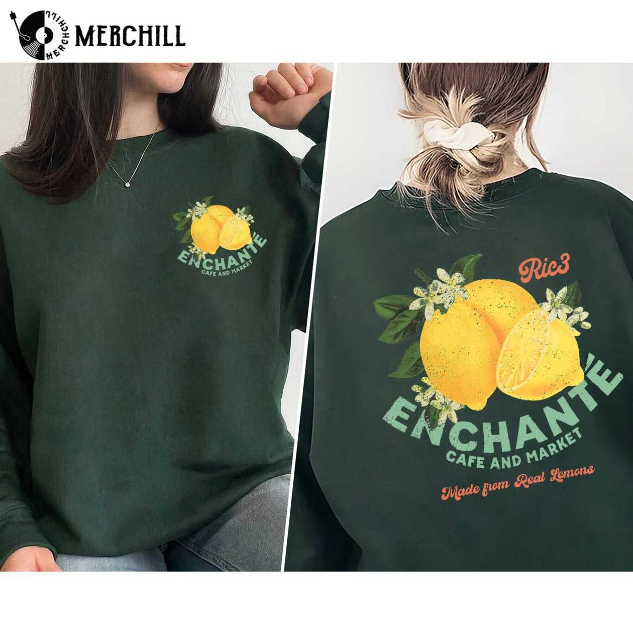 Retro Enchante Cafe and Market Sweatshirt Daniel Ricciardo T Shirt 3 1