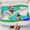 Robin Air Sneakers Custom Teen Titan Go Cartoon Shoes 1 GearWanta