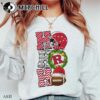 Rutgers Scarlet Knights Football Christmas Sweatshirt Christmas Game Day Shirt