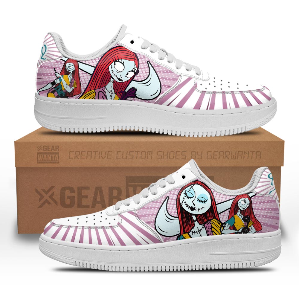 Sally Air Sneakers Custom Shoes 1 GearWanta