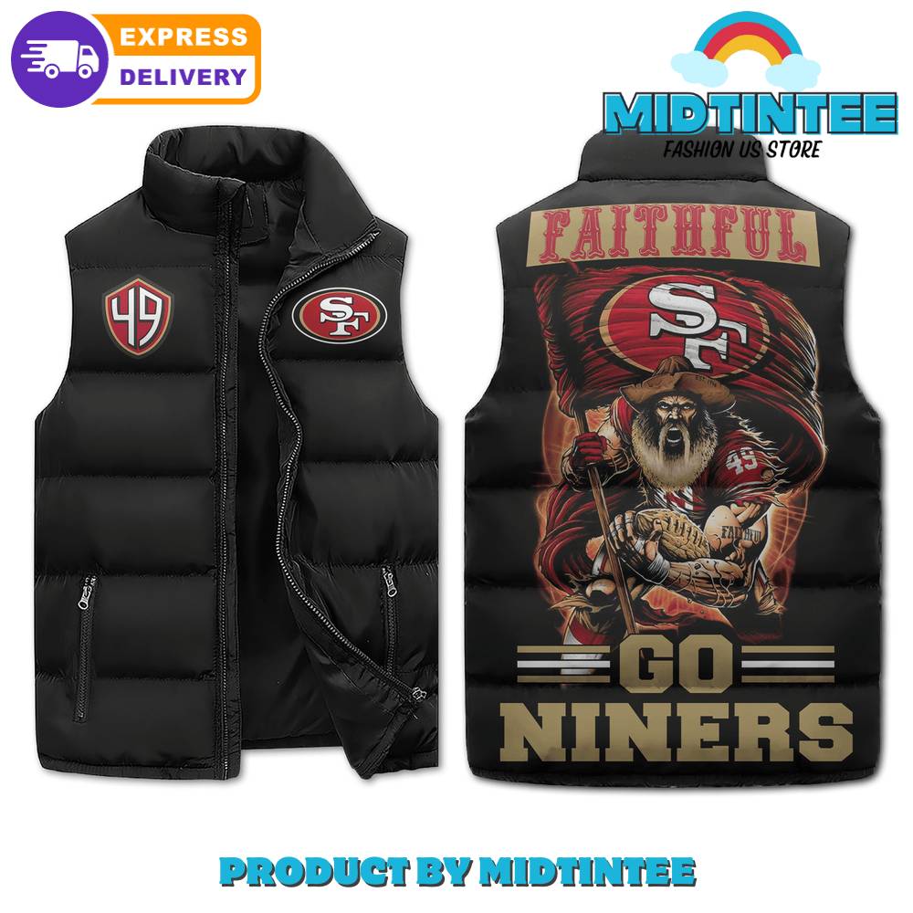 San Francisco 49ers NFL Go Niners Cotton Vest 1