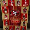 San Francisco 49ers NFL Legends In History Fleece Blanket Quilt2B1 Uz4gL