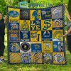 San Jose State Spartans NCAA Collection Design Fleece Blanket Quilt2B1 YGkc3