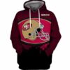 San2BFrancisco2B49ers2BPrinted2BHooded2BPocket2BPullover2B3D Classic2BT Shirt Sweetdreamfly2BC490EN whCk3 600x620 1