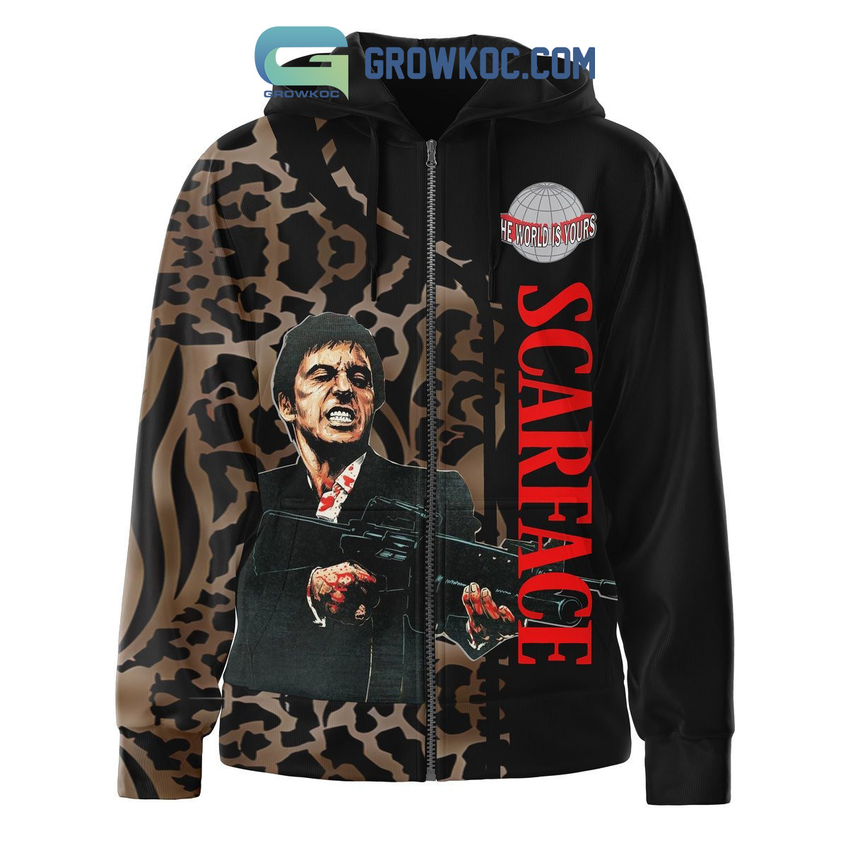 Scarface I Always Tell The Truth Even When I Lie Hoodie Shirts2B1 6Pb8P