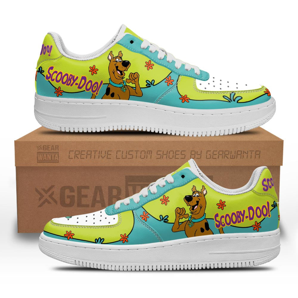 Scooby Doo Air Sneakers Custom For Fans 1 GearWanta