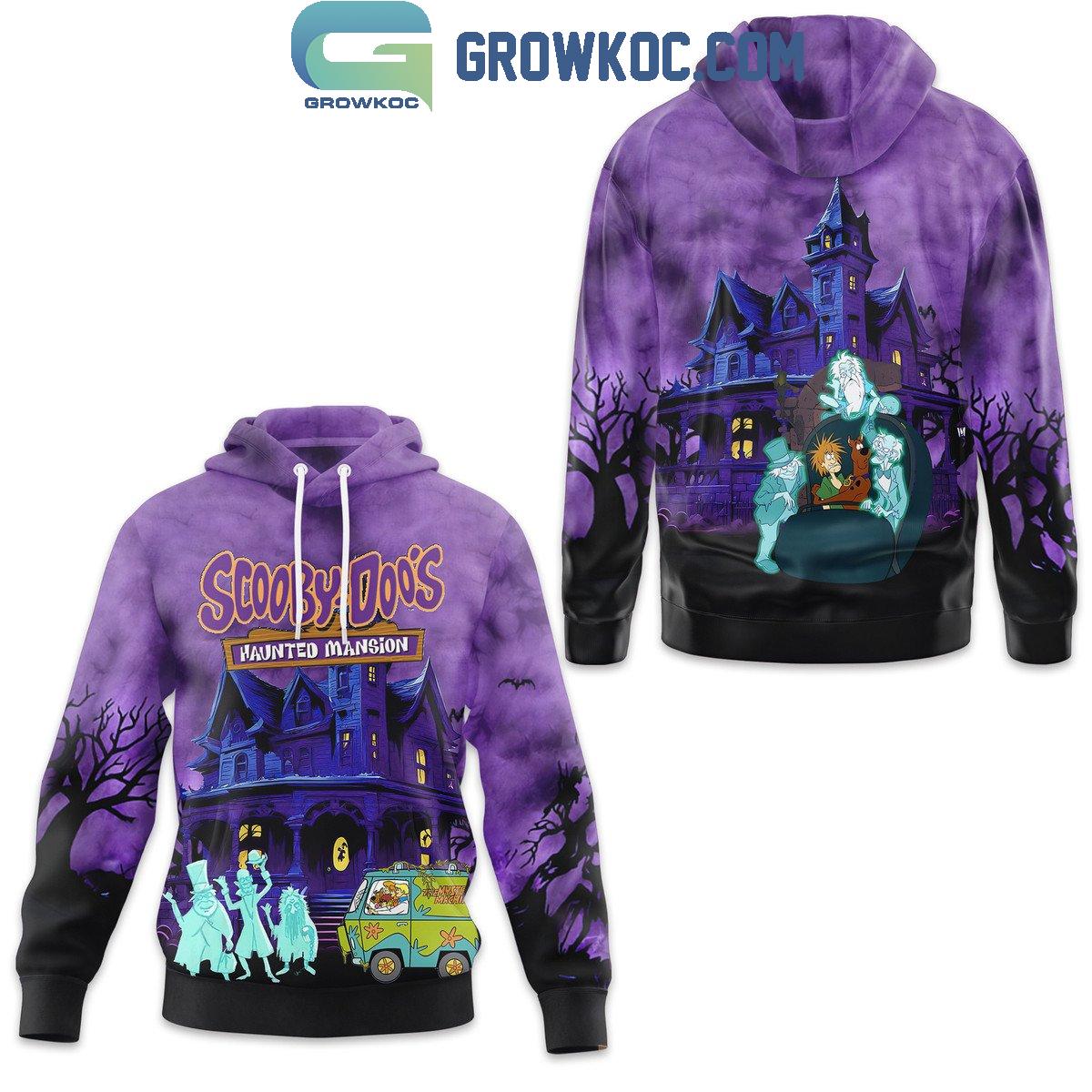 Scooby Doo Haunted Mansion Halloween Hoodie Shirts 1 nCH60