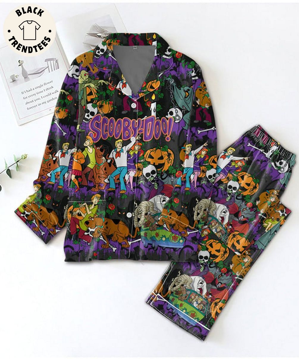 Scooby Doo Is The Main Character Dog Halloween Pijamas Set 735df3 0