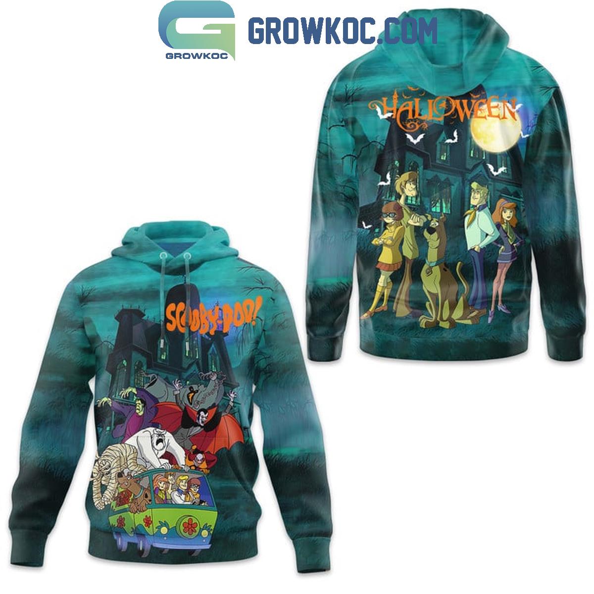 Scooby Doo On The Evil Land Halloween Hoodie T Shirt 1 cNLVn