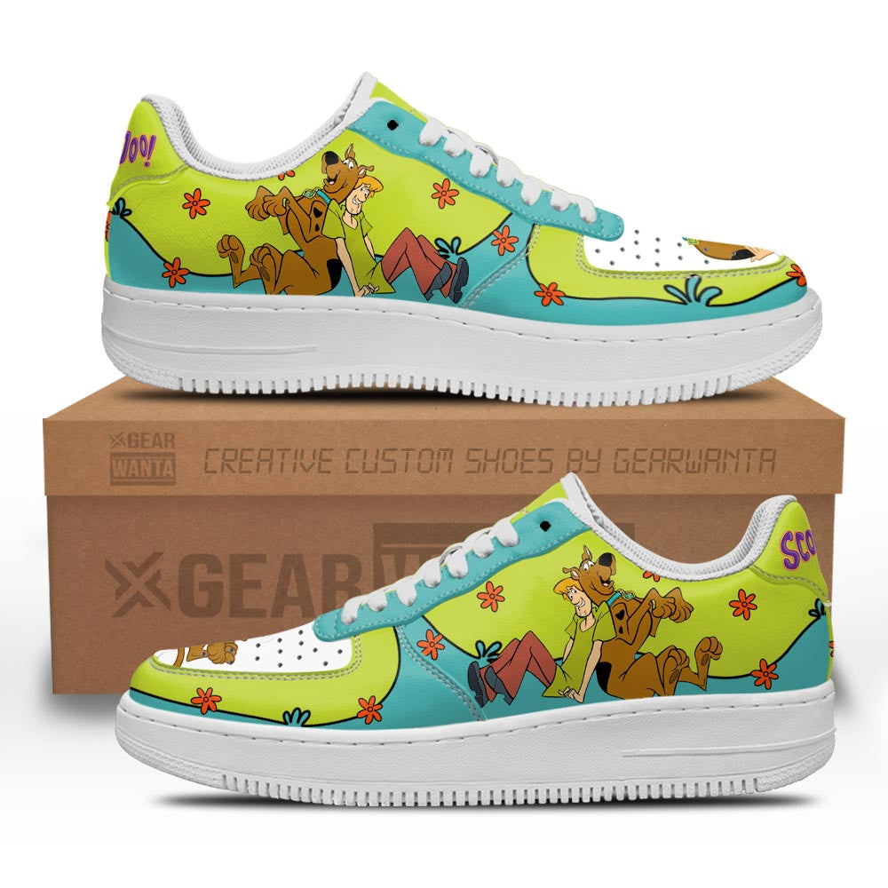 Scooby Doo and Shaggy Rogers Air Sneakers 1 GearWanta