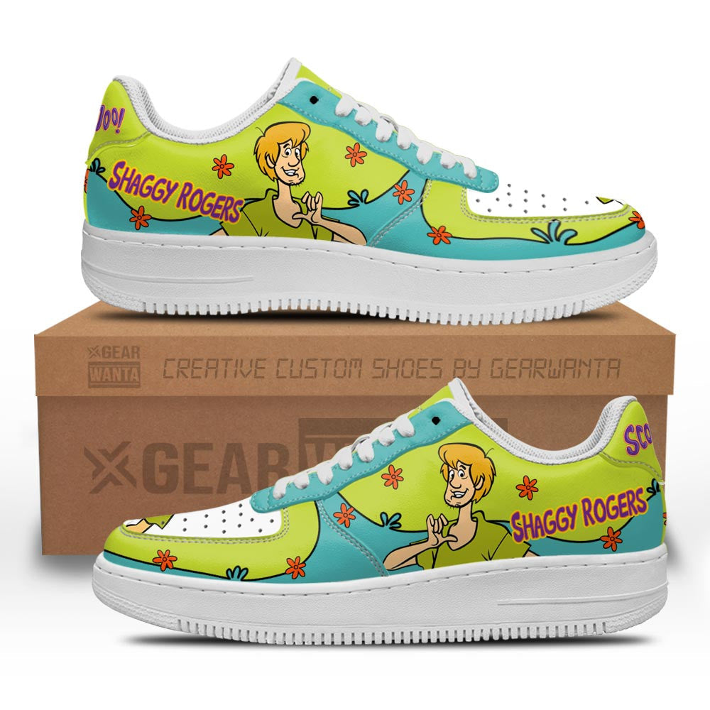 Scooby Doo and Shaggy Rogers Shaggy Rogers Air Sneakers 1 GearWanta