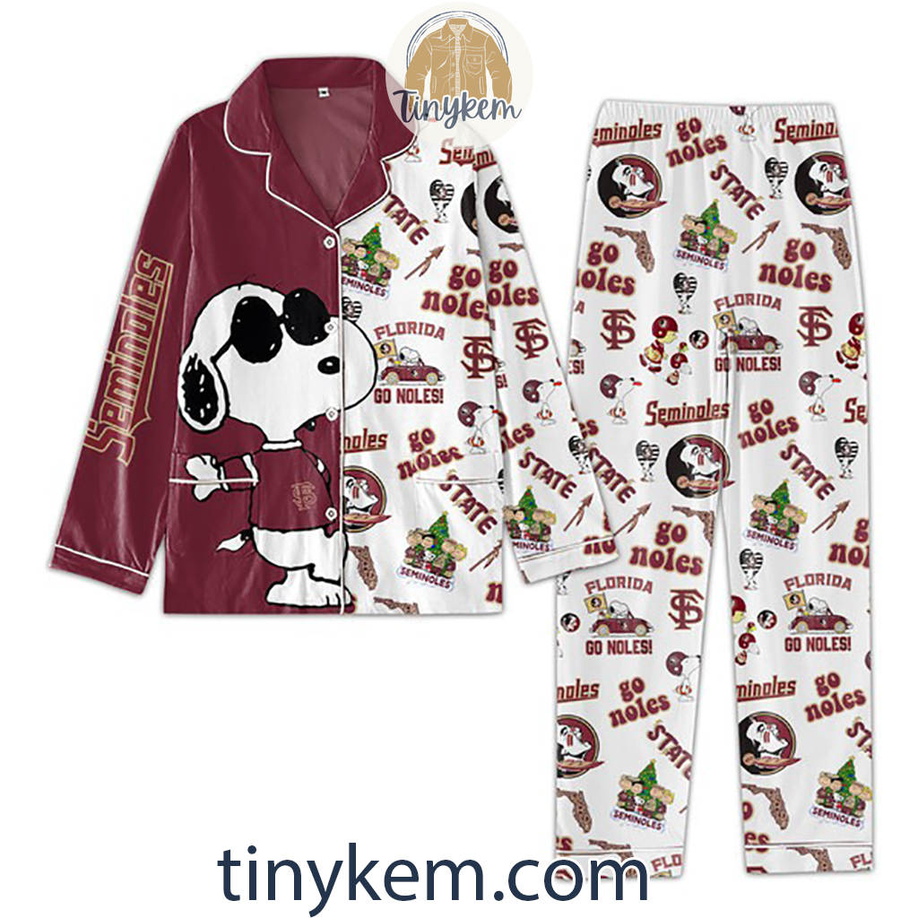 Seminoles Snoopy Pajamas Set2B1 8OqJ1