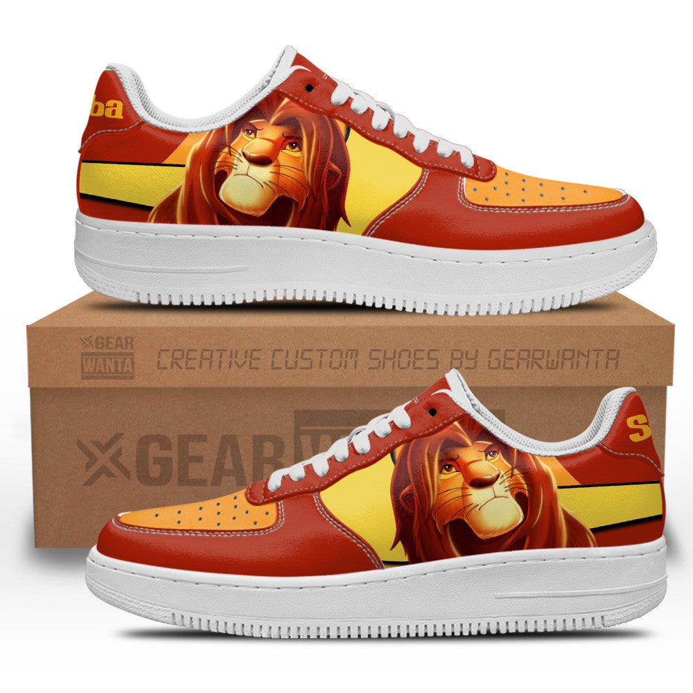 Simba Custom Cartoon Air Sneakers LT13 1 GearWanta