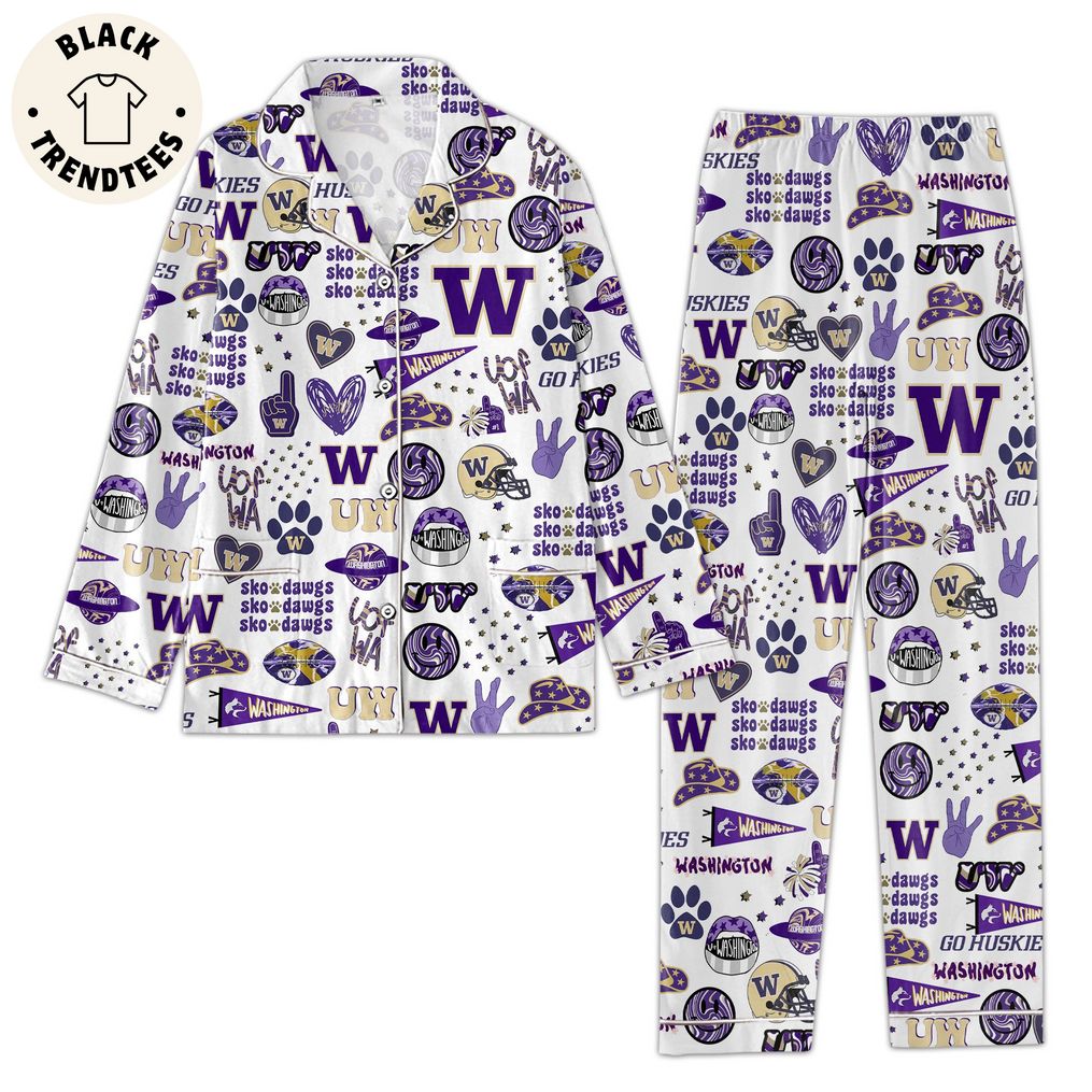 Skodawgs Washington Hat Design Pijamas Set 71b822 0