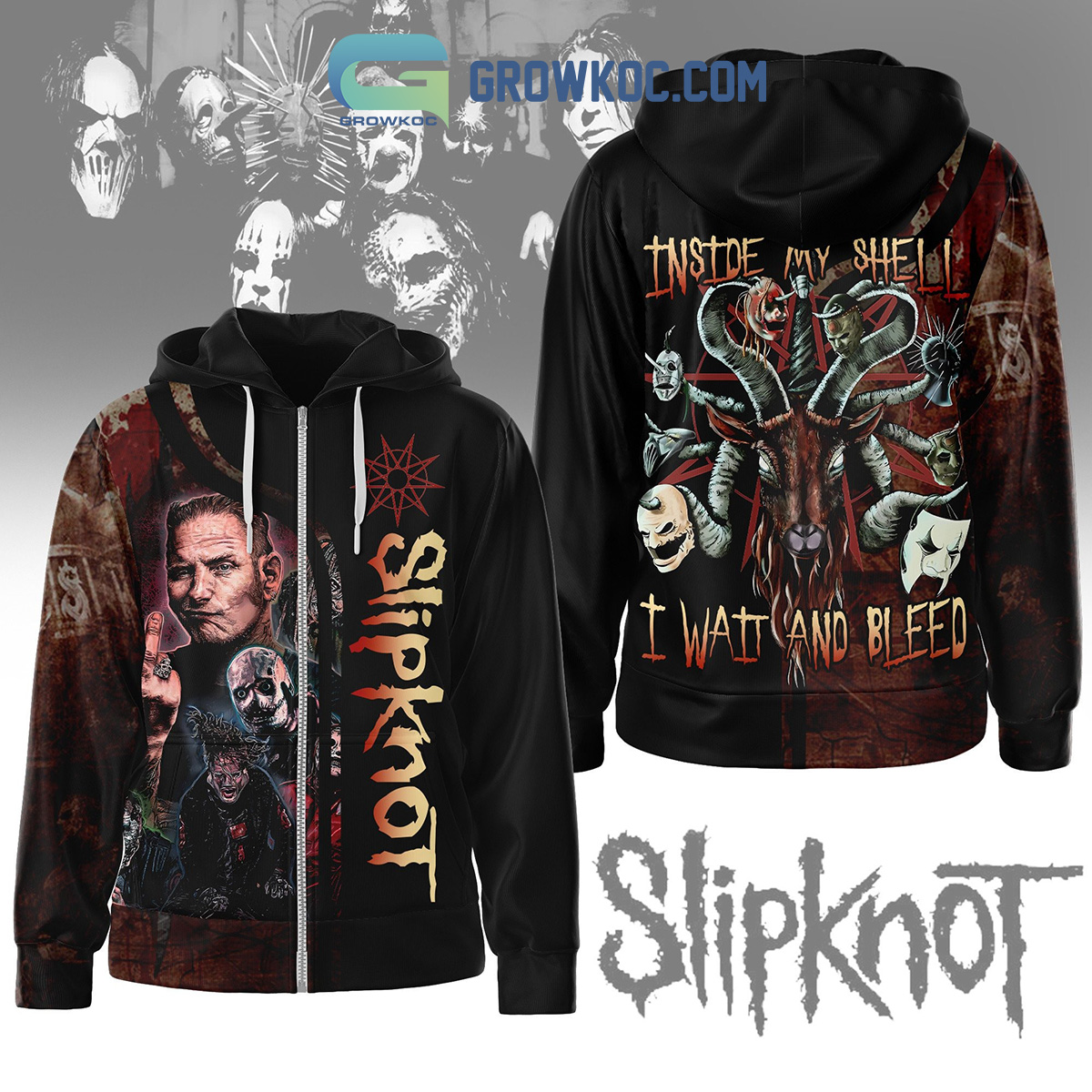 Slipknot I Wait And Bleed Fan Hoodie Shirts2B1 sSXGo