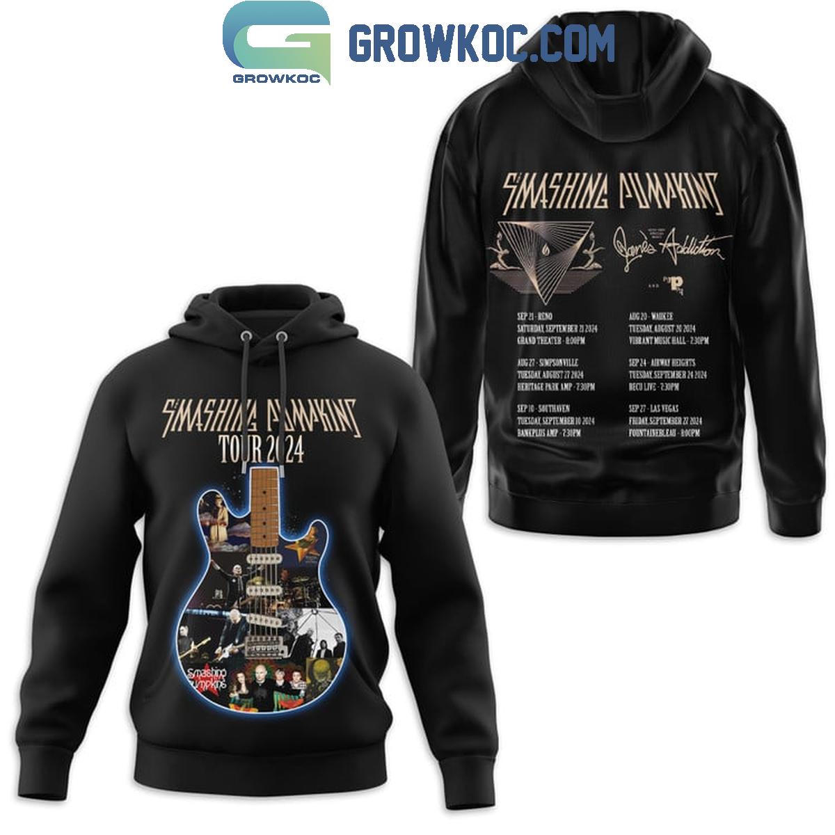 Smashing Pumpkin Tour The Schedule Of 2024 Hoodie T Shirt 1 yFy34