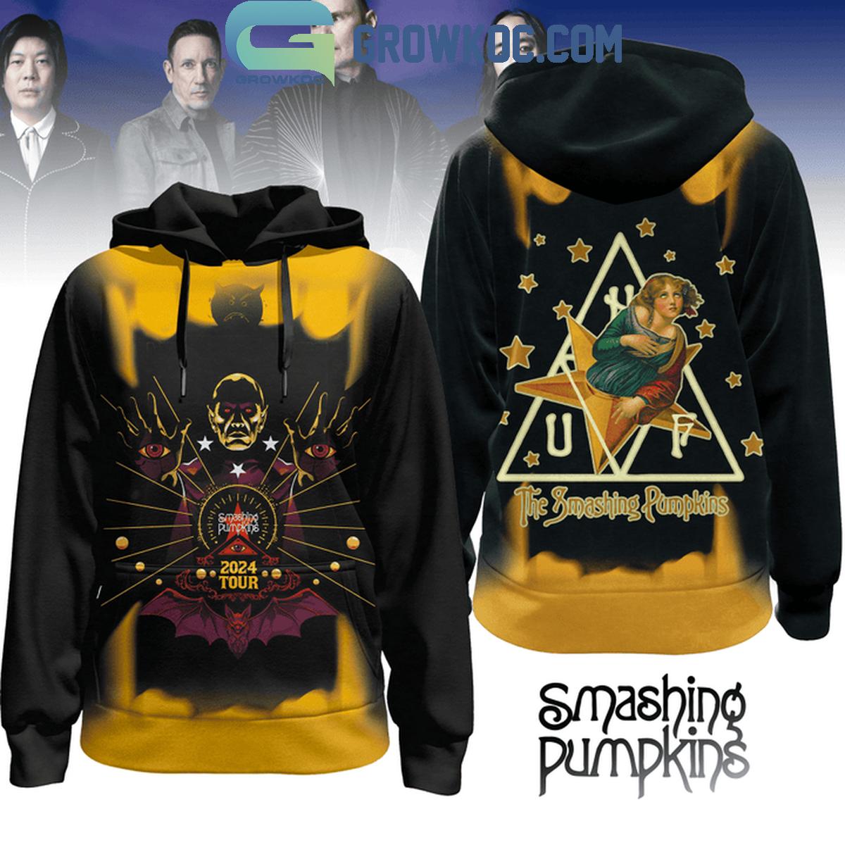 Smashing Pumpkins 2024 Tour Celebration Hoodie T Shirt 1 yqsaF