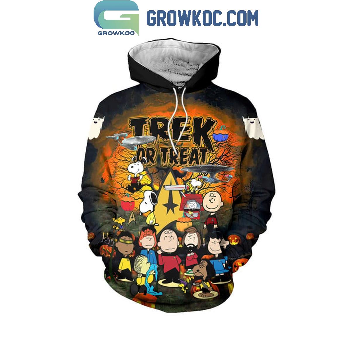 Snoopy Star Trek Or Treat Fan Celebration Halloween Hoodie Shirts 1 FwHYH