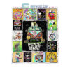 Snoopy2BAnd2BHippie2BVan2BPeace2BLove2BFleece2BBlanket2BQuilt2B1 RgQJB