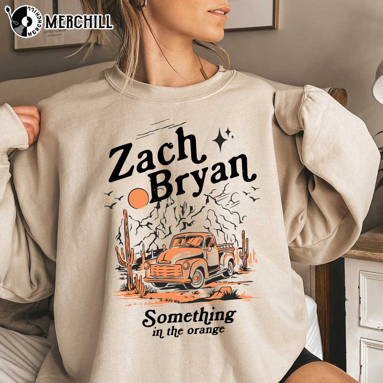 Something in The Orange Sweatshirt Zach Bryan Shirt 3