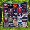 South Alabama Jaguars football NCAA Collection Design Fleece Blanket Quilt2B1 Igjno