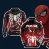 Spider Man2B3D2BHoodie Classic2BT Shirt Sweetdreamfly2BC490EN JVFLC 600x620 1