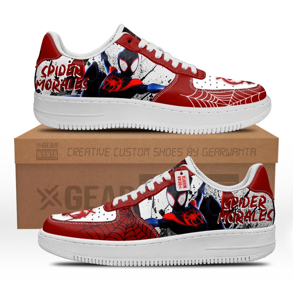 Spider Morales Spider Verse Custom Air Sneakers PT18 1 GearWanta 8f425b50 169f 40f1 8ba5 516ab5f4b9de