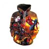 Spider2BMan2BMix2BCharacters2B3D2BHoodie Classic2BT Shirt Sweetdreamfly2BC490EN bAzLL 600x620 1