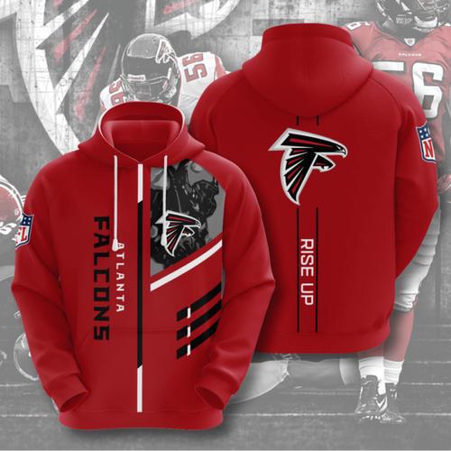 Sports Team Nfl Atlanta Falcons Sport All Over Printed Hoodie Comfortable And Stylish 0