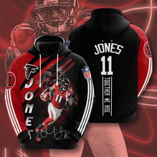 Sports Team Nfl Atlanta Falcons Sport All Over Printed Hoodie Trendy Apparel 0