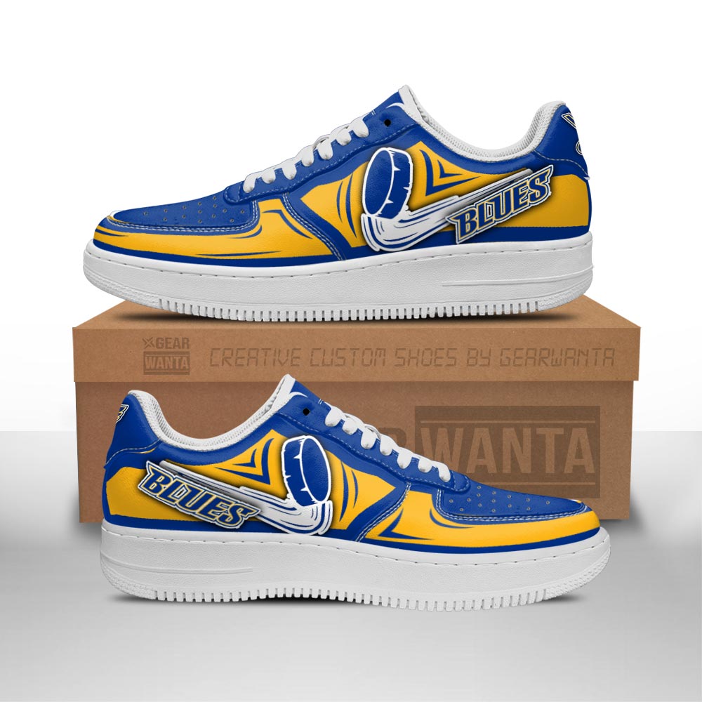 St Louis Blues AF1 gear wanta 1