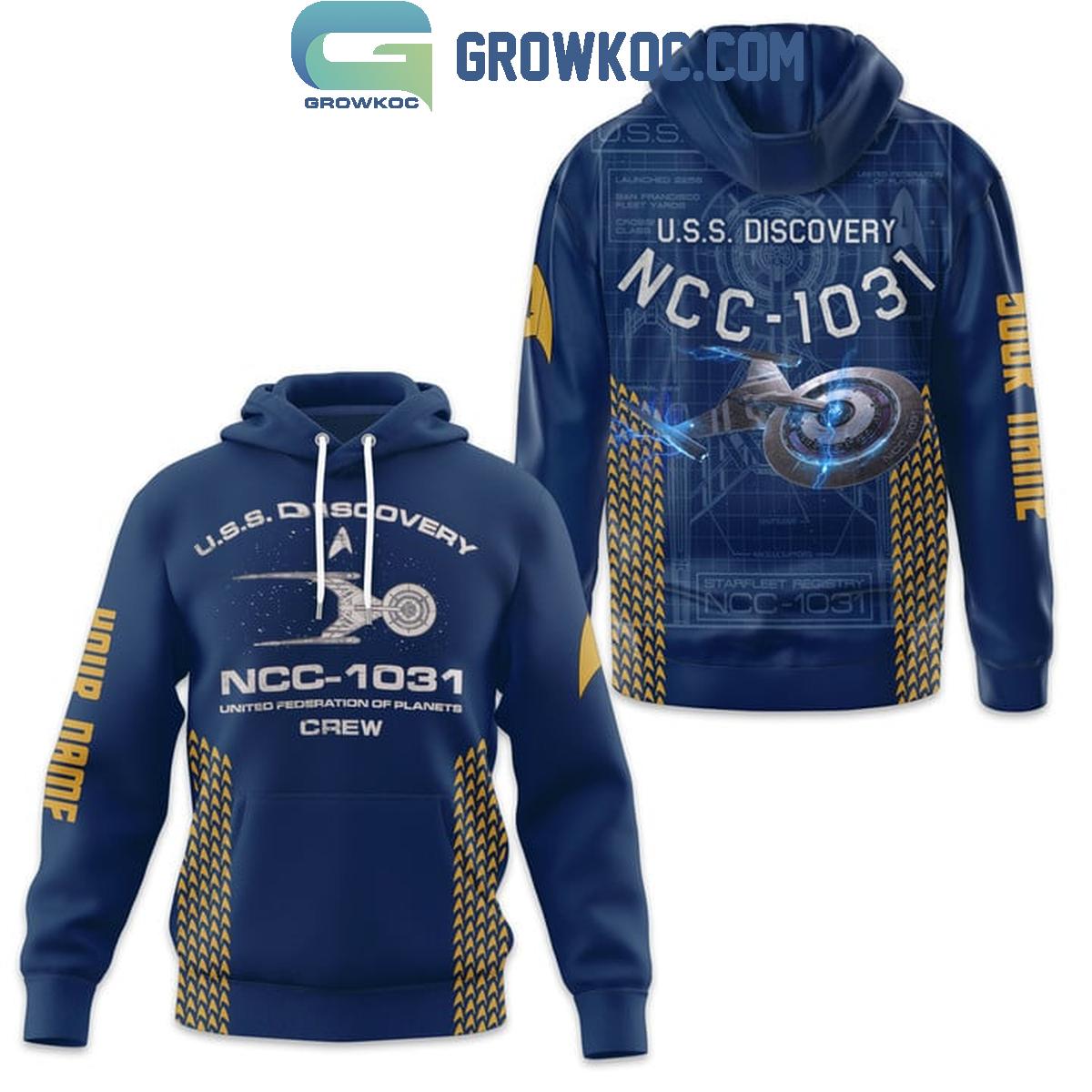 Star Trek USS Discovery NCC 1031 Fan Hoodie Shirts 1 axl1b