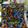 Star War The Mandalorian Best Dad In The Galaxy Fleece Blanket Quilt