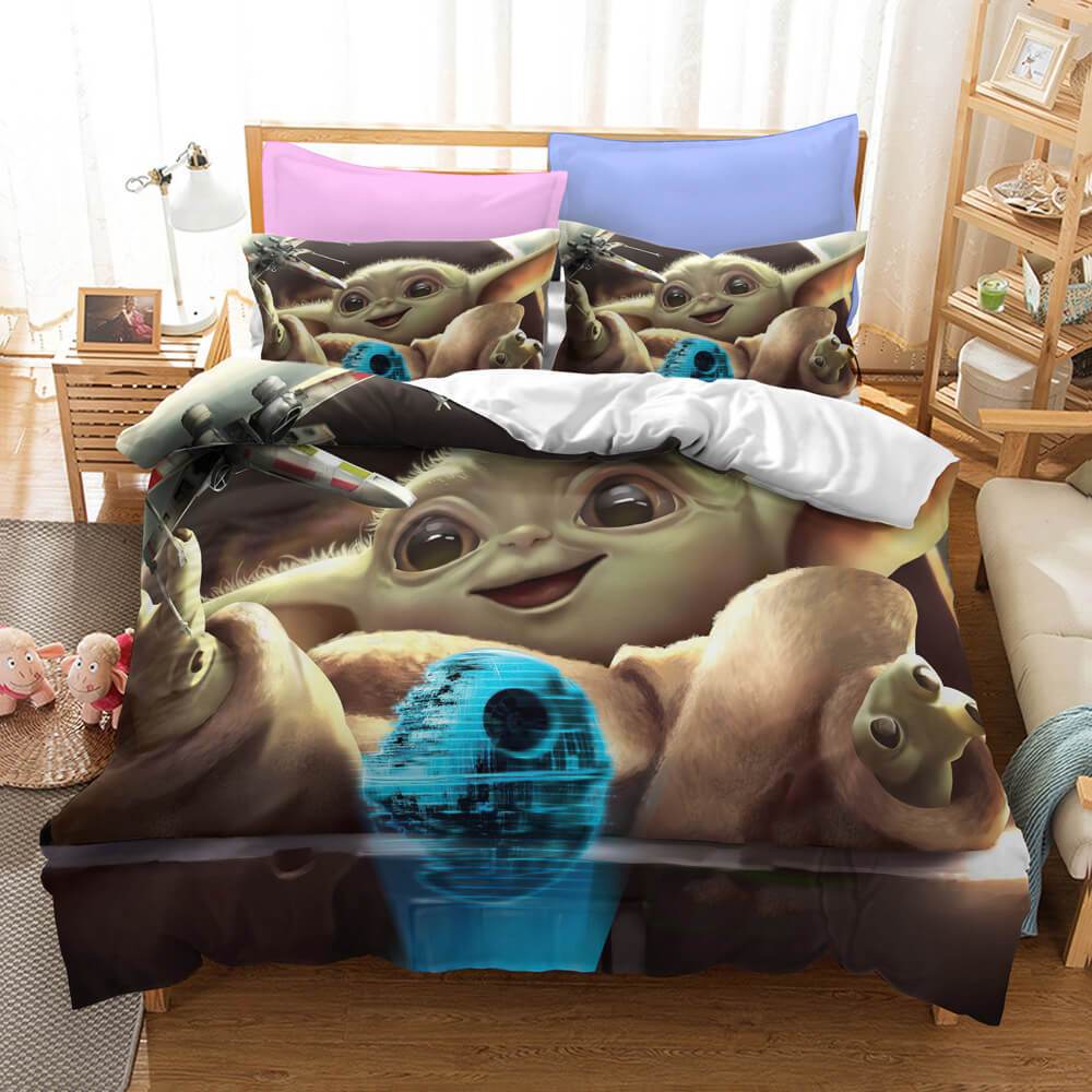 StarWarsTheMandalorianBabyYodaBeddingSetDuvetCoverBedSets 8 fc775585 7dc1 4084 a373 41672f6d2d0e