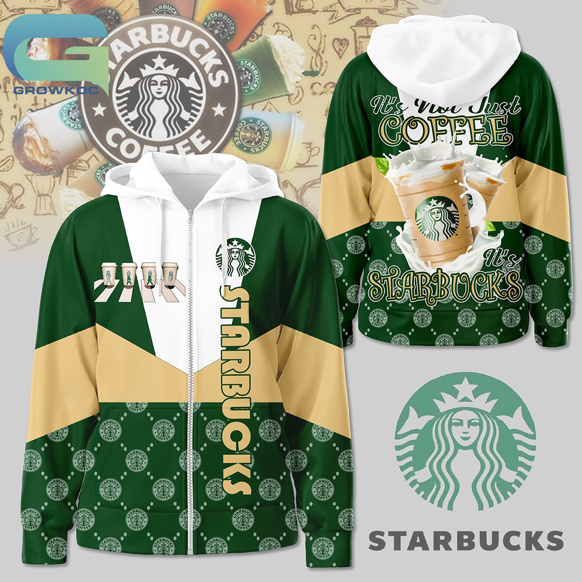 Starbucks Its Not Just Coffee Its Starbucks Fan Hoodie Shirts2B1 5n5AQ