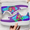 Starfire Air Sneakers Custom Teen Titan Go Cartoon Shoes 1 GearWanta