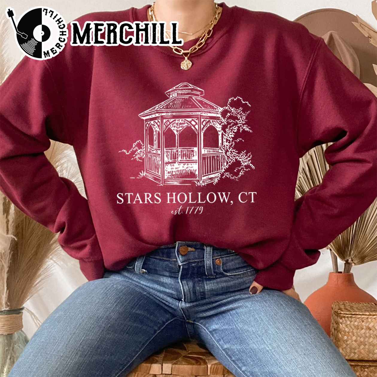 Stars Hollow Connecticut Sweatshirt Gilmore Girls Shirt 3