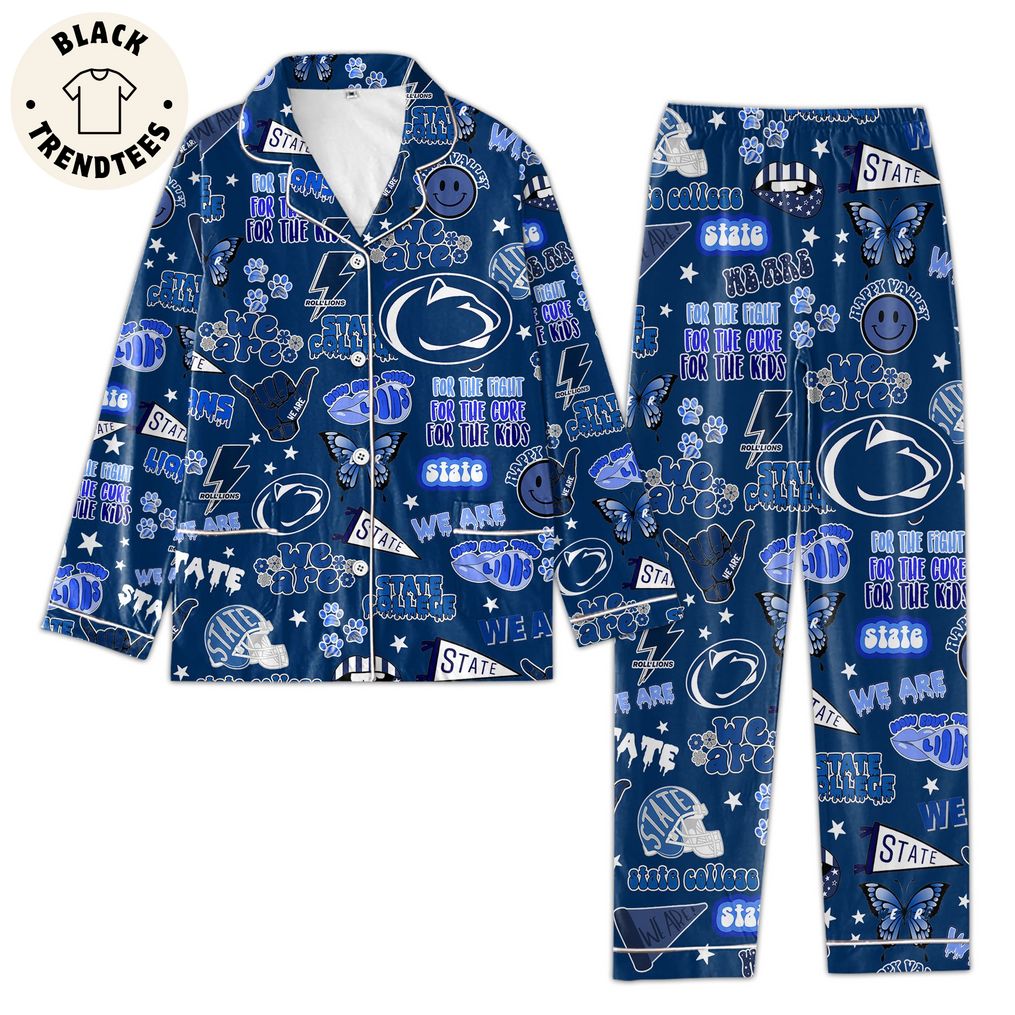 State College For The Fight Mascot Design Pijamas Set d24257 0