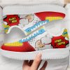 Stewie and Brian Griffin Family Guy Air Sneakers Custom Cartoon Shoes 1 GearWanta