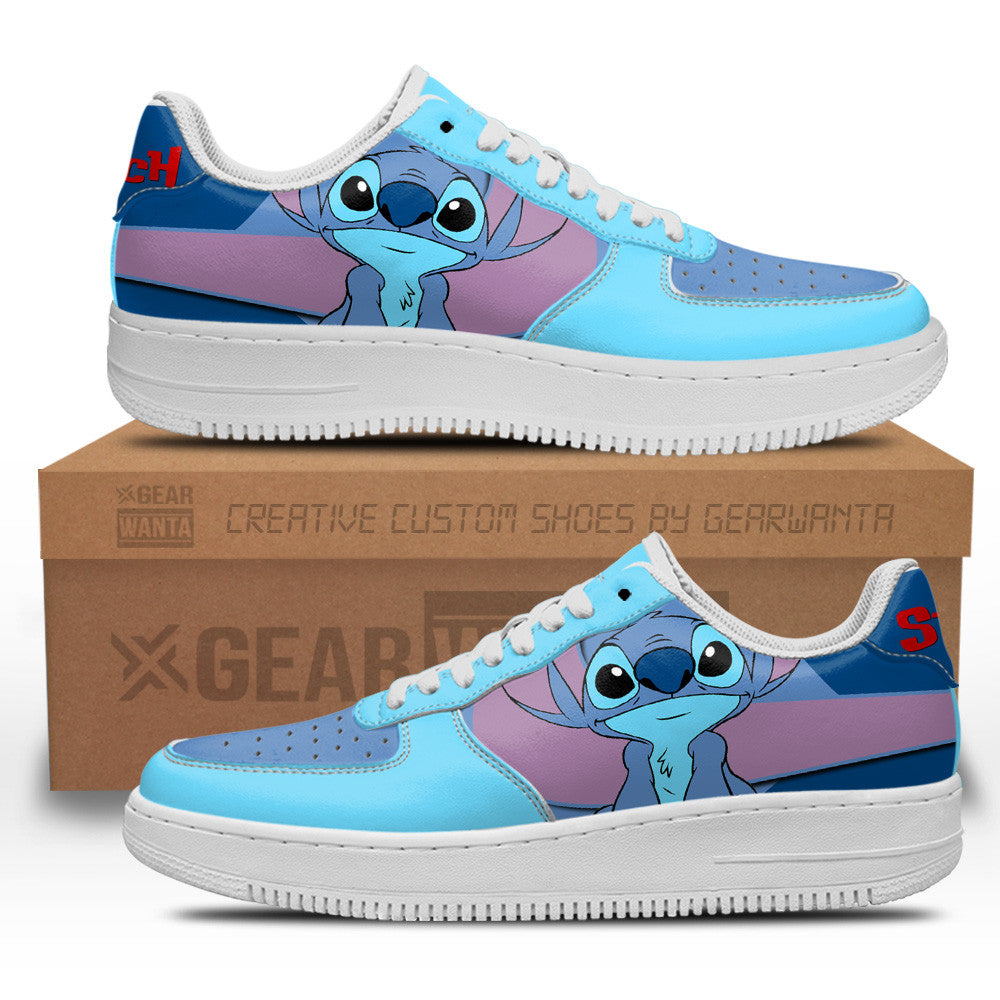 Stitch Air1 Sneakers NAF Custom For Fans LT1310 1 GearWanta