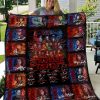 Stranger Things 4 Seasons Fleece Blanket Quilt