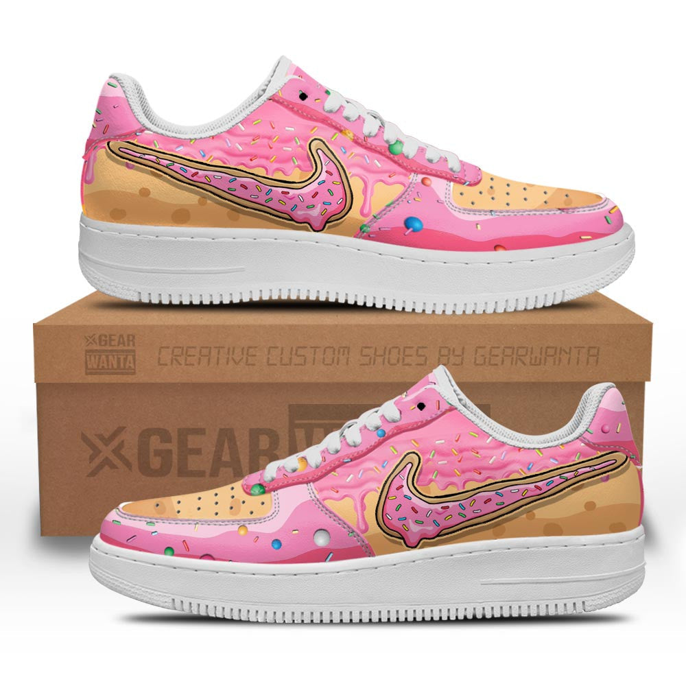 Strawberry Frosted Donut Custom Sneakers TT15 1 GearWanta